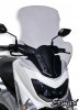 Szyba ERMAX SCOOTER HIGH z osłonami na ręce 70 cm Yamaha N-MAX 125 2015 - 2020